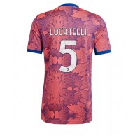 Juventus Manuel Locatelli #5 Fotballklær Tredjedrakt Dame 2022-23 Kortermet